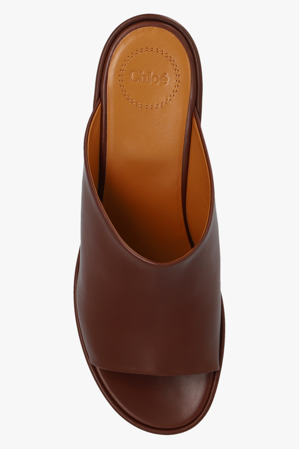 see by chloe also galy suede platform sandals